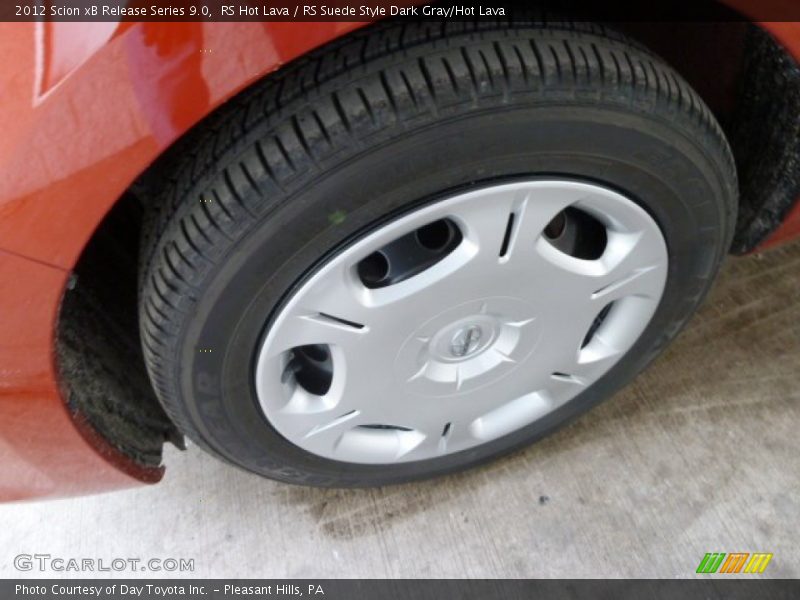 RS Hot Lava / RS Suede Style Dark Gray/Hot Lava 2012 Scion xB Release Series 9.0
