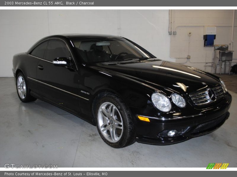 Black / Charcoal 2003 Mercedes-Benz CL 55 AMG