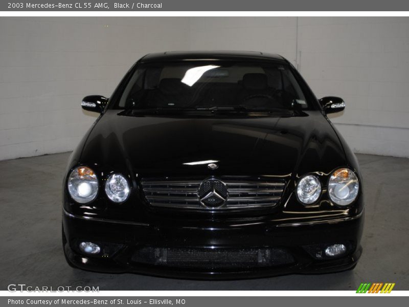 Black / Charcoal 2003 Mercedes-Benz CL 55 AMG