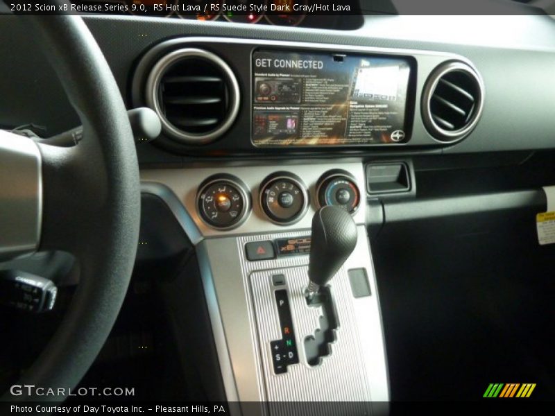 RS Hot Lava / RS Suede Style Dark Gray/Hot Lava 2012 Scion xB Release Series 9.0