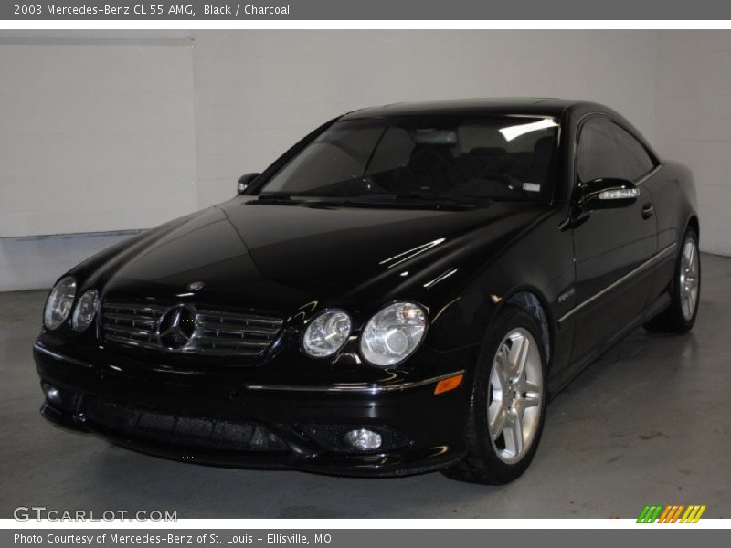 Black / Charcoal 2003 Mercedes-Benz CL 55 AMG