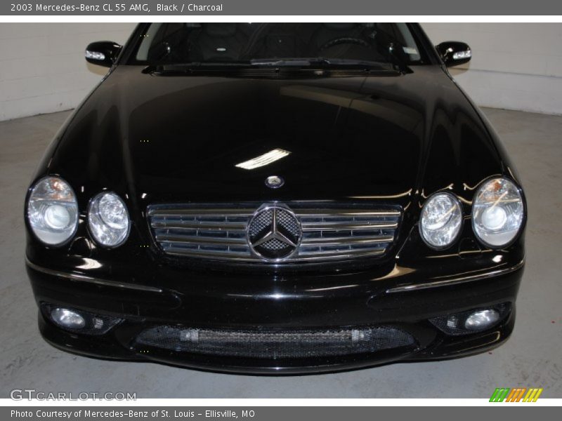 Black / Charcoal 2003 Mercedes-Benz CL 55 AMG