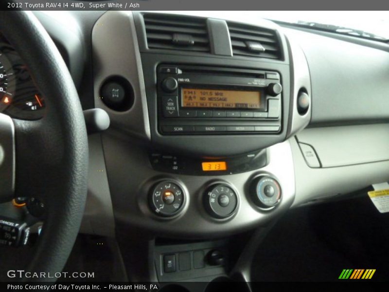 Super White / Ash 2012 Toyota RAV4 I4 4WD