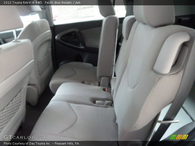 Pacific Blue Metallic / Ash 2012 Toyota RAV4 I4 4WD