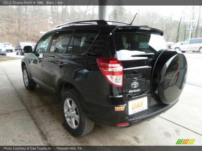 Black / Ash 2012 Toyota RAV4 I4 4WD