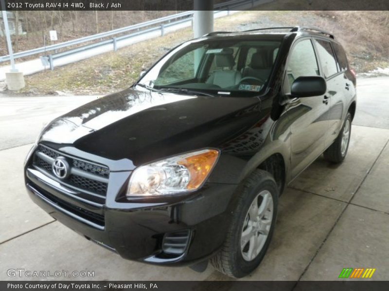 Black / Ash 2012 Toyota RAV4 I4 4WD