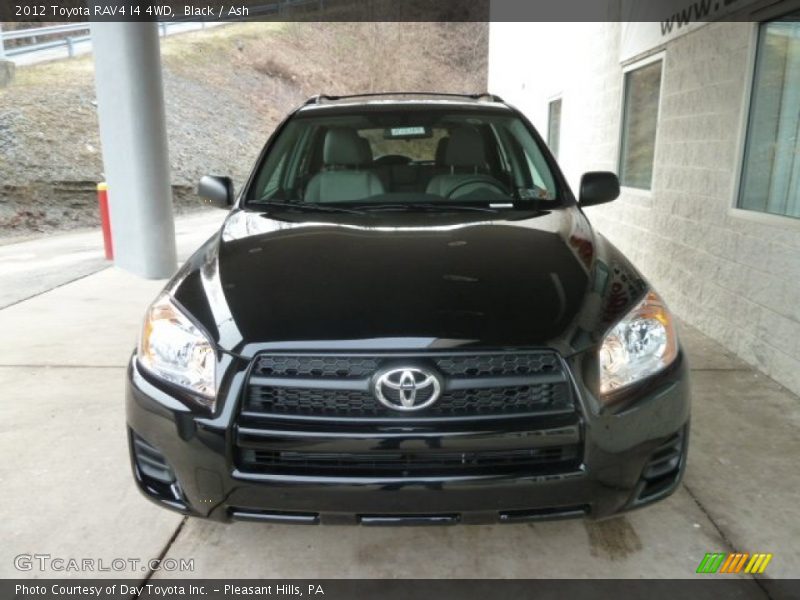 Black / Ash 2012 Toyota RAV4 I4 4WD