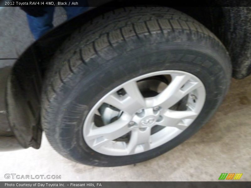 Black / Ash 2012 Toyota RAV4 I4 4WD