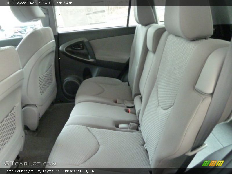 Black / Ash 2012 Toyota RAV4 I4 4WD