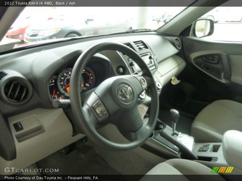 Black / Ash 2012 Toyota RAV4 I4 4WD