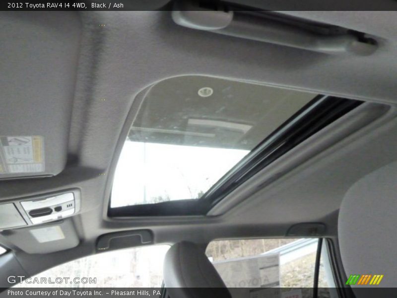 Black / Ash 2012 Toyota RAV4 I4 4WD