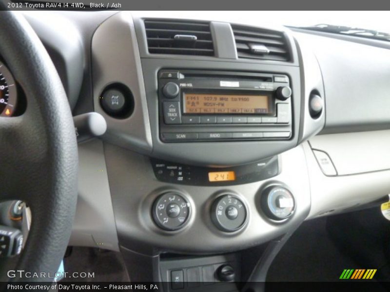 Black / Ash 2012 Toyota RAV4 I4 4WD