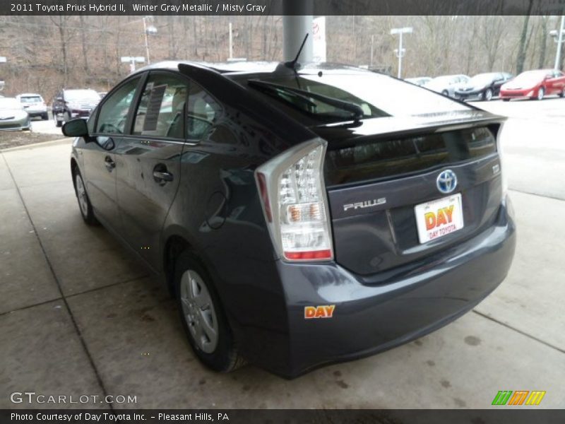 Winter Gray Metallic / Misty Gray 2011 Toyota Prius Hybrid II