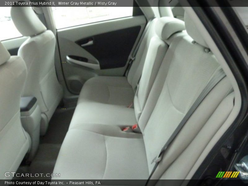 Winter Gray Metallic / Misty Gray 2011 Toyota Prius Hybrid II
