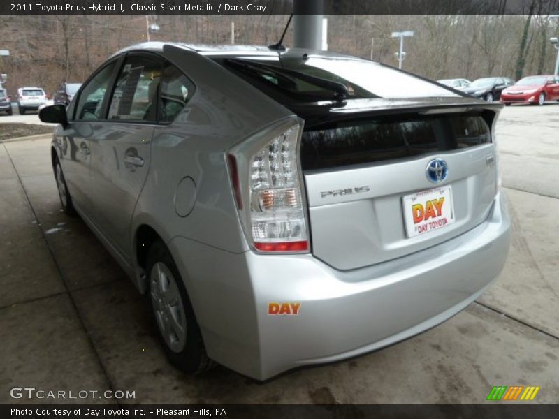 Classic Silver Metallic / Dark Gray 2011 Toyota Prius Hybrid II