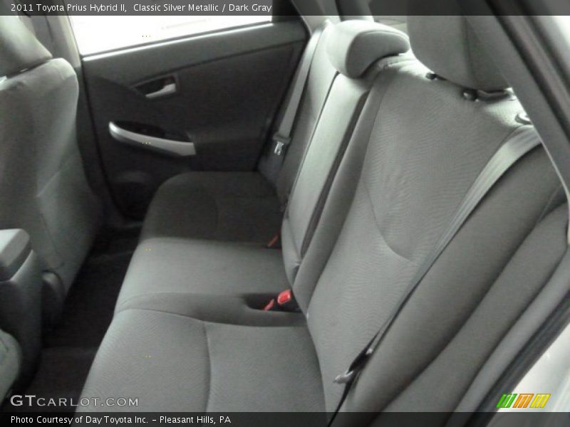 Classic Silver Metallic / Dark Gray 2011 Toyota Prius Hybrid II