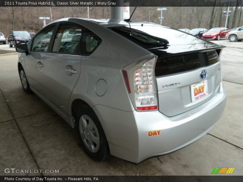 Classic Silver Metallic / Misty Gray 2011 Toyota Prius Hybrid II