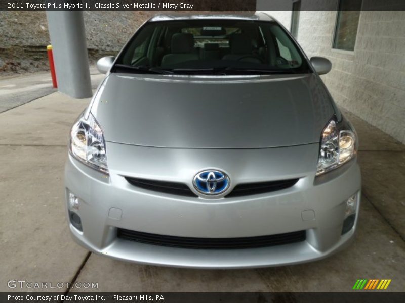 Classic Silver Metallic / Misty Gray 2011 Toyota Prius Hybrid II