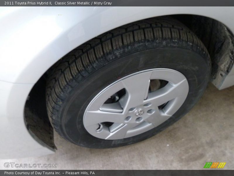Classic Silver Metallic / Misty Gray 2011 Toyota Prius Hybrid II