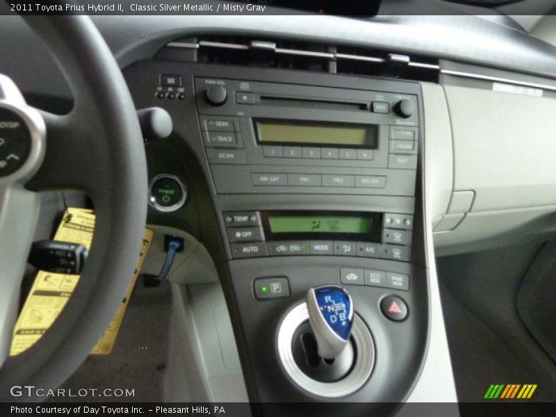 Classic Silver Metallic / Misty Gray 2011 Toyota Prius Hybrid II