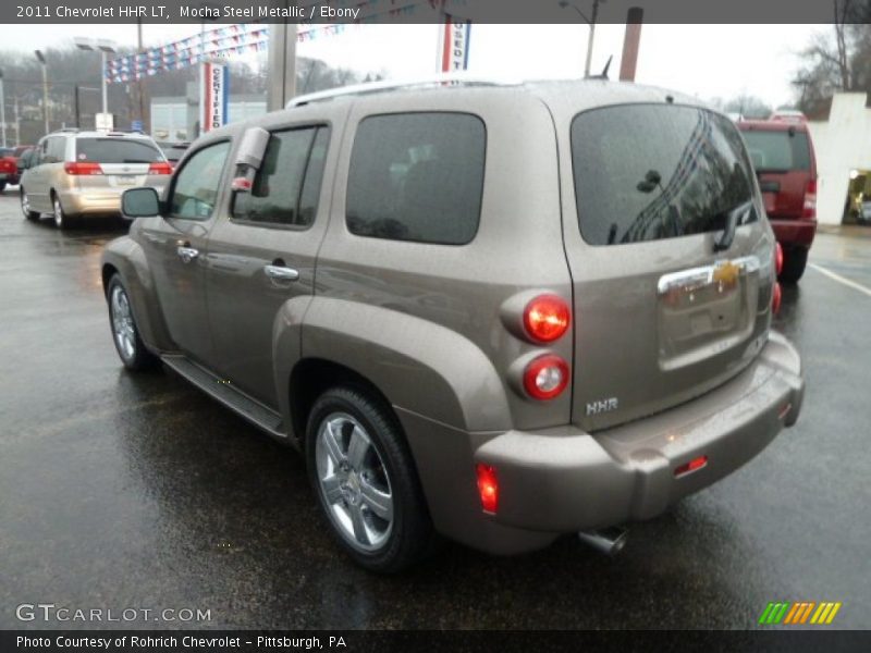 Mocha Steel Metallic / Ebony 2011 Chevrolet HHR LT