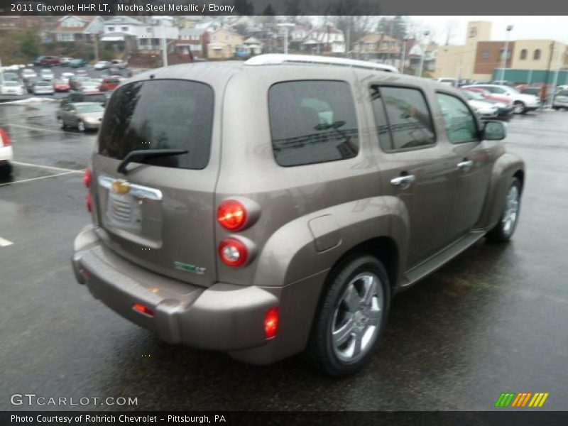 Mocha Steel Metallic / Ebony 2011 Chevrolet HHR LT