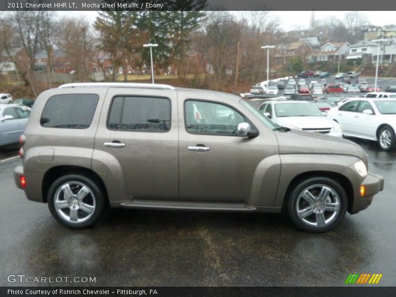 Mocha Steel Metallic / Ebony 2011 Chevrolet HHR LT