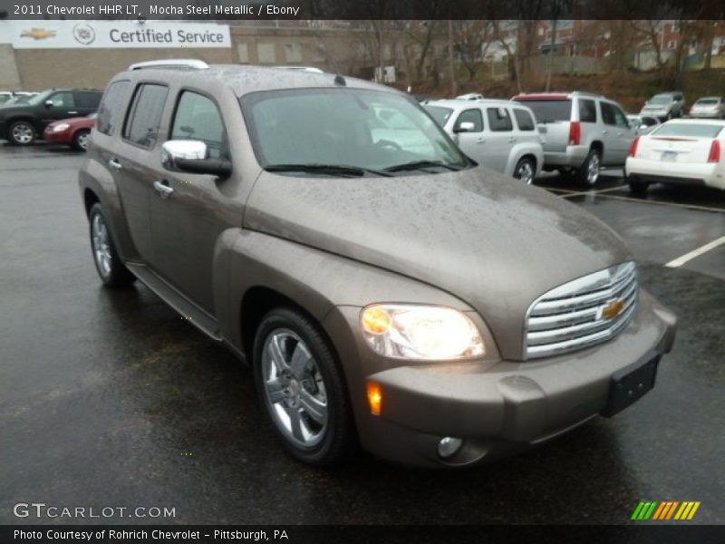 Mocha Steel Metallic / Ebony 2011 Chevrolet HHR LT