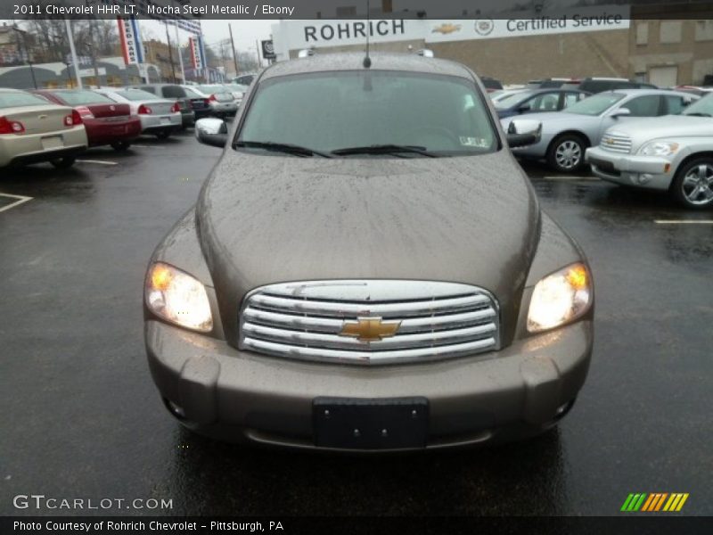 Mocha Steel Metallic / Ebony 2011 Chevrolet HHR LT