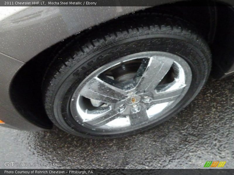 Mocha Steel Metallic / Ebony 2011 Chevrolet HHR LT