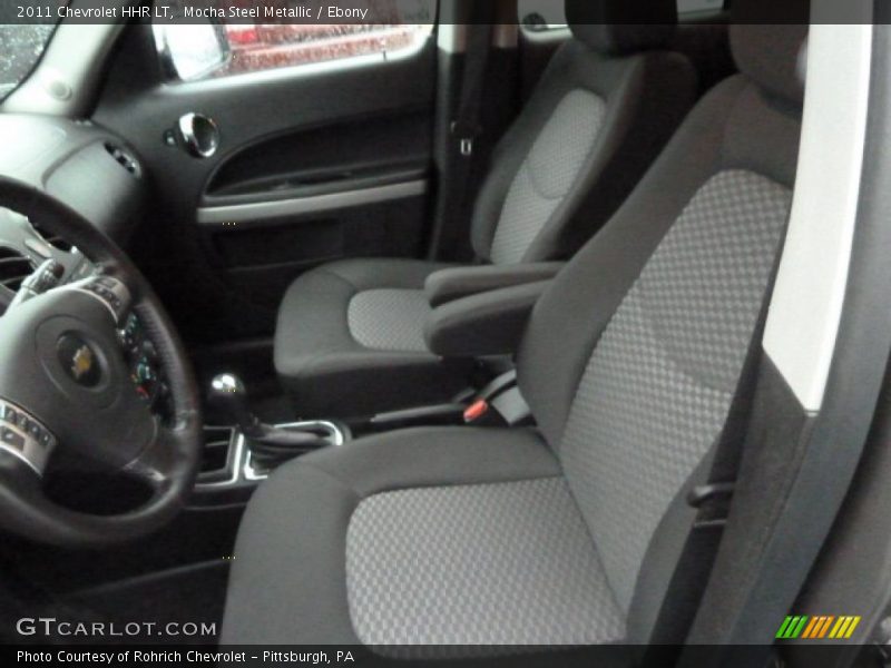 Mocha Steel Metallic / Ebony 2011 Chevrolet HHR LT
