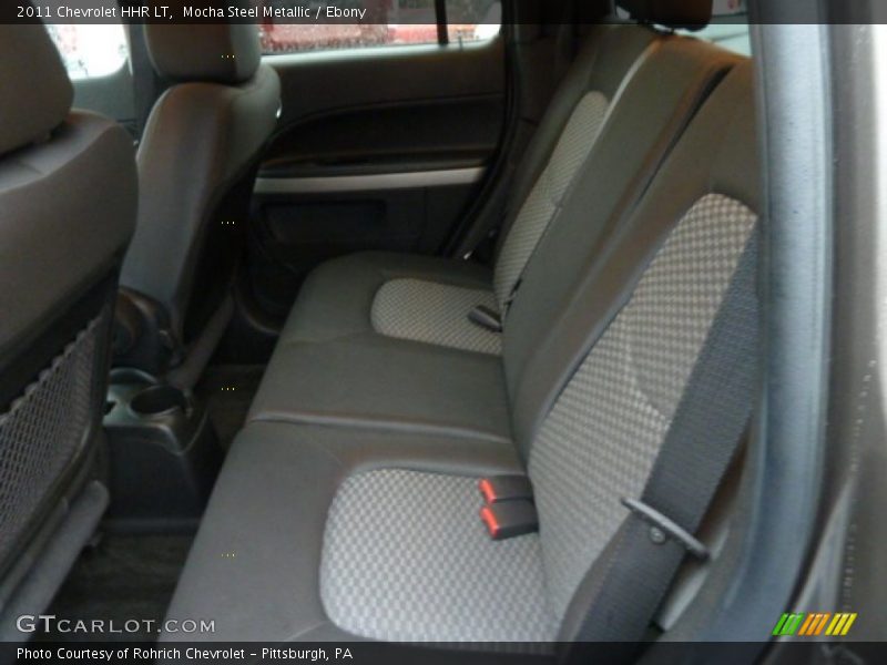 Mocha Steel Metallic / Ebony 2011 Chevrolet HHR LT
