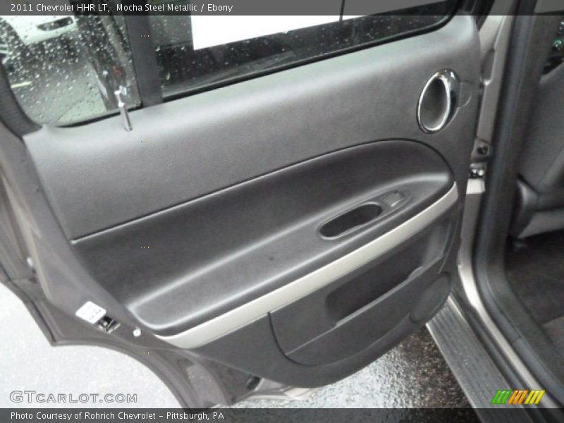 Mocha Steel Metallic / Ebony 2011 Chevrolet HHR LT