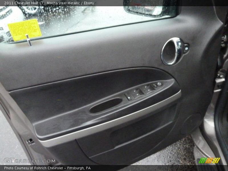 Mocha Steel Metallic / Ebony 2011 Chevrolet HHR LT