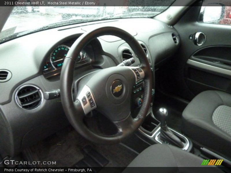 Mocha Steel Metallic / Ebony 2011 Chevrolet HHR LT