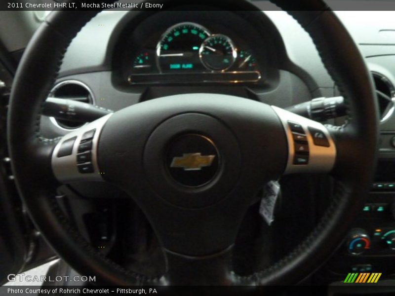 Mocha Steel Metallic / Ebony 2011 Chevrolet HHR LT
