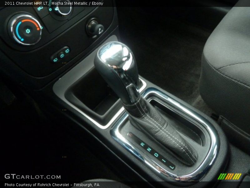 Mocha Steel Metallic / Ebony 2011 Chevrolet HHR LT