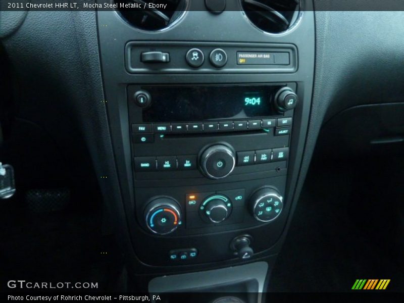Mocha Steel Metallic / Ebony 2011 Chevrolet HHR LT