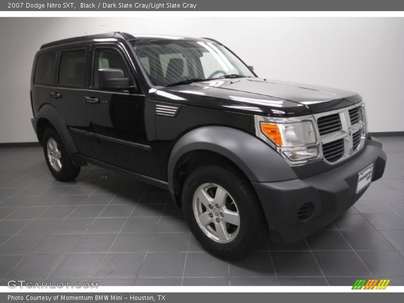 Black / Dark Slate Gray/Light Slate Gray 2007 Dodge Nitro SXT