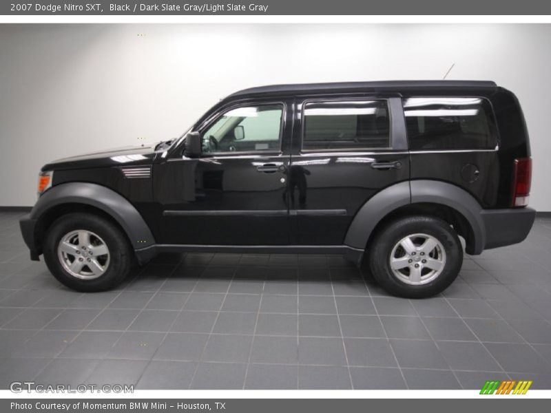 Black / Dark Slate Gray/Light Slate Gray 2007 Dodge Nitro SXT