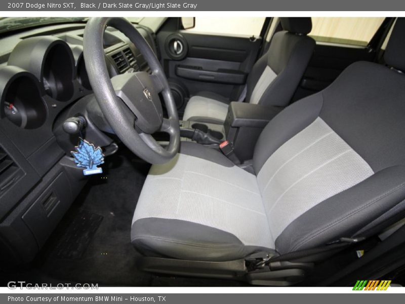 Black / Dark Slate Gray/Light Slate Gray 2007 Dodge Nitro SXT