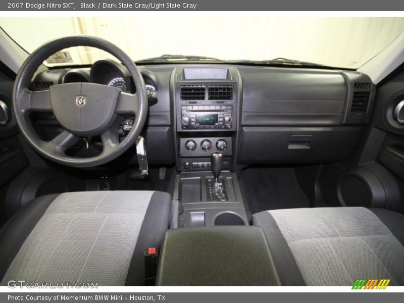 Black / Dark Slate Gray/Light Slate Gray 2007 Dodge Nitro SXT