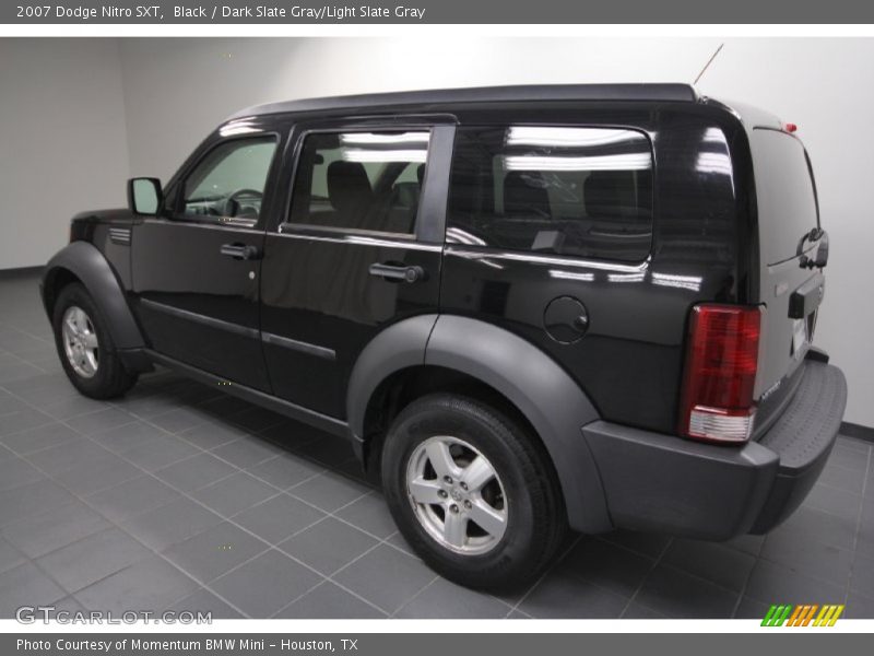 Black / Dark Slate Gray/Light Slate Gray 2007 Dodge Nitro SXT