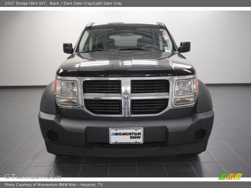 Black / Dark Slate Gray/Light Slate Gray 2007 Dodge Nitro SXT