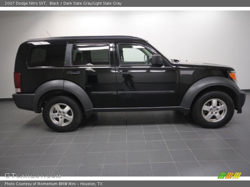 Black / Dark Slate Gray/Light Slate Gray 2007 Dodge Nitro SXT