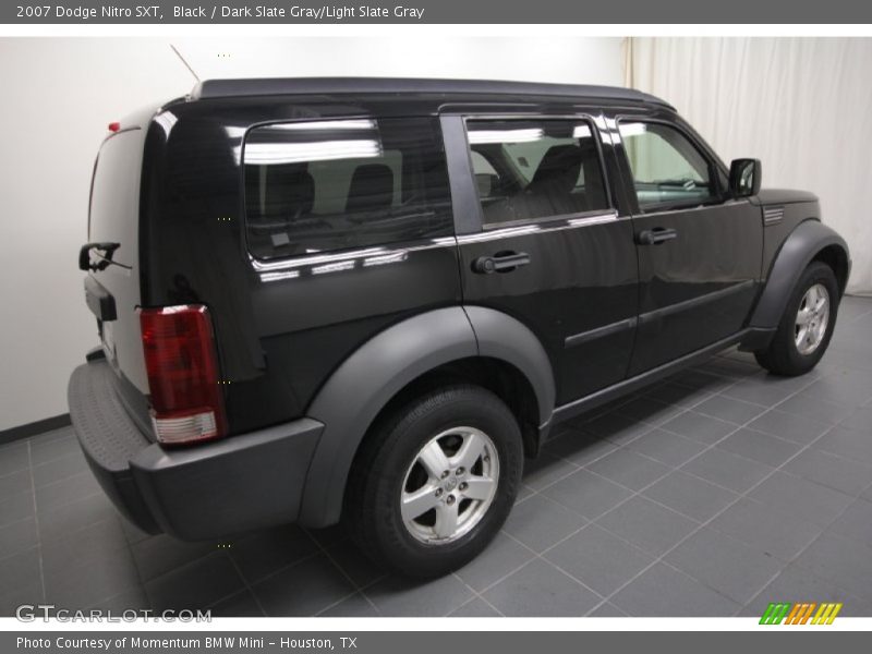 Black / Dark Slate Gray/Light Slate Gray 2007 Dodge Nitro SXT