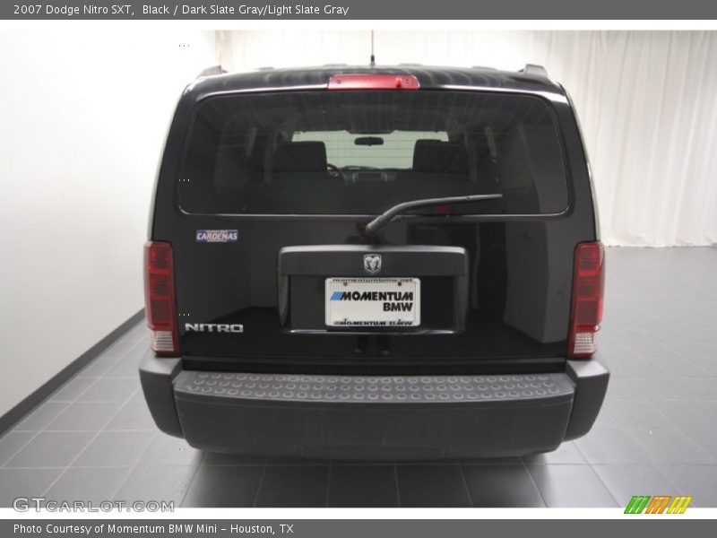 Black / Dark Slate Gray/Light Slate Gray 2007 Dodge Nitro SXT