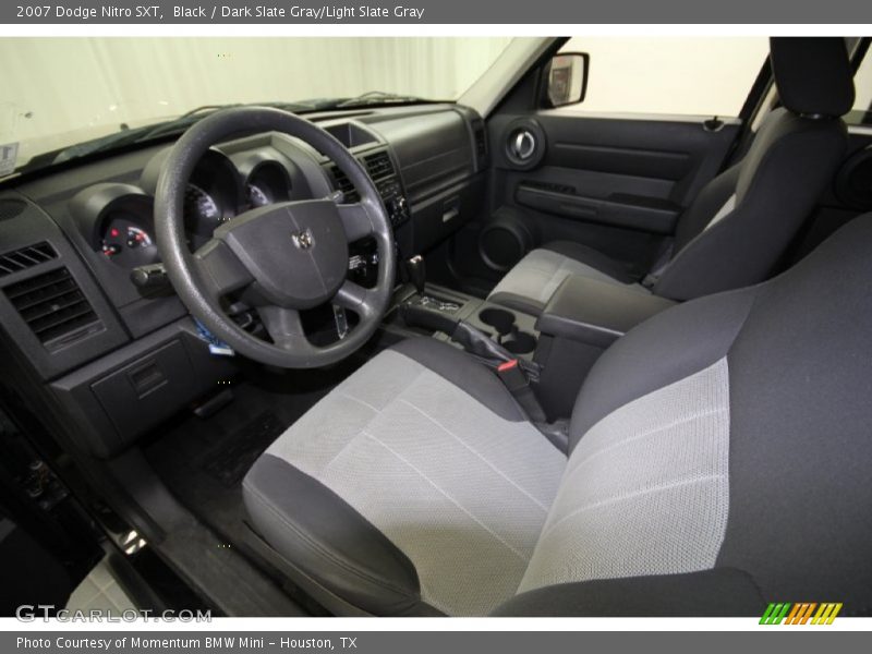 Black / Dark Slate Gray/Light Slate Gray 2007 Dodge Nitro SXT