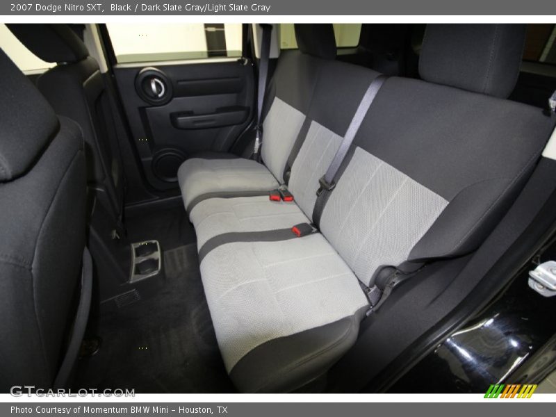 Black / Dark Slate Gray/Light Slate Gray 2007 Dodge Nitro SXT