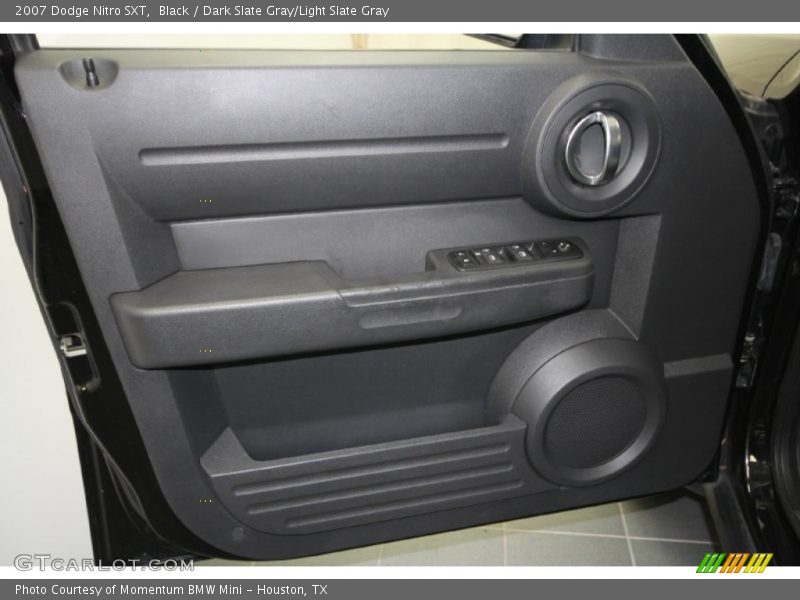 Black / Dark Slate Gray/Light Slate Gray 2007 Dodge Nitro SXT
